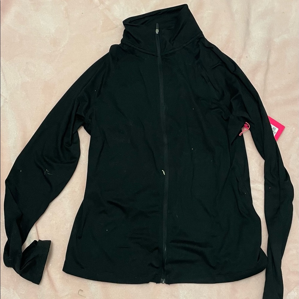 Black fitted Juicy Couture sport jacket *NWT
